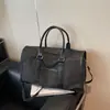 Bolso de Hombro Tipo Tote Casual de Gran Capacidad para Viajes Diarios de Mujer 2025 Invierno Nuevo de Moda Ligero de Lona con Contraste Color Hombro Cruzado