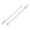 Cadena de extensión para collar y pulsera con cierre de hebilla de langosta de oro de 14/18 quilates que conserva el color, accesorios de joyería hechos a mano.