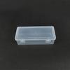 Caja de Almacenamiento Transparente de Plástico PP Rectangular Caja para Piezas de Ferretería Caja de Embalaje para Componentes Digitales Caja para Artículos de Pesca Papelería Caja para Tarjetas