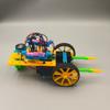 Slyyc271119144 Carro de Voz de Três Rodas Programável com Pacote de Informações Completo Montagem Produto Acabado Testado Pode Brincar