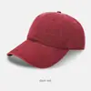 Personalização de Pedido PequenoNovo Boné de Baseball com Logotipo Personalizado Transfronteiriço, Unissex, Várias Cores em Estoque, Boné de Baseball de Cor Sólida