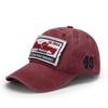 Gorra Lavada Vintage para Mujer Talla Grande Showface Pequeña Nueva 2024 Estilo Coreano Ins Tendencia Gorra de Béisbol para Hombre