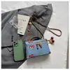 Viento del Sur Chio 2ª Cereza Dulce Bolso de Mano para Mujer Azul Denim Bolso Boston Súper Caliente para el Trabajo Bolso Pequeño para Llevar