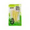 Pacote de Pontas de Broto de Bambu em Conserva Chengken 180g, Azedo e Picante, Tiras Refrescantes de Broto de Bambu em Conserva, Lanche de Broto de Bambu Estilo Sichuan, Atacado