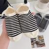 Calcetines de mujer primavera y verano Calcetines de algodón a rayas calcetines de barco verano delgados ins marea silicona no se caen con fabricantes de calcetines invisibles al por mayor