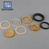 Dechuang Couro Pi Modificado Preenchido de PTFE Tigela de Pistão de Compressor de Ar Pistão de PTFE Tigela de Couro de PTFE Não Padrão