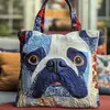 2026 Nueva Serie Transfronteriza de Cachorros Estampado Digital Bolso de Hombro Acolchado de Moda