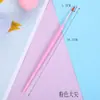 Pintura directa de fábrica pluma para niños pluma plana plana digital única pincel de pintura al óleo jardín de infantes Pluma de línea Gou pluma de disposición de plumas agua