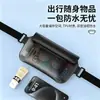 Bolsa de cintura impermeable para teléfono móvil, gran capacidad, compatible con pantalla táctil, adecuada para natación, rafting al aire libre, fotografía, equipo de snorkel, bolsa de almacenamiento impermeable