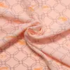 Tela de Seda de Leche Estampado Desplazado con Marca de Agua Tela para Ropa Material para Prendas Decoración del Hogar Tela Completa Procesamiento de Tela