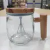 Copo de Vidro Elétrico Automático para Mistura Transfronteiriço Copo de Café Portátil de Camada Única Caneca de Escritório Presente Empresarial