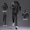 Traje deportivo Ge Hua para hombre, traje de entrenamiento para correr, chaqueta de ciclismo para otoño, ropa de secado rápido, ropa informal para fitness
