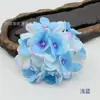 Flores de Hortênsia Artificiais Atacado Direto do Fabricante Tecido de Seda Cabeças de Flores de Hortênsia Cenário de Casamento Parede de Flores Corredor Hortênsia Grande