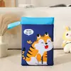 Bolsa de almacenamiento impermeable, bolsa de pañales, bolsa de almacenamiento multiusos, bolsa de pañales portátil para bebés, organizador de pañales