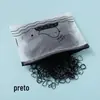 Elástico Pequeno de Cabelo Infantil Mais Vendido Transfronteiriço 1000 Elásticos Descartáveis Simples Meninas Mini Elástico de Cabelo Não Danifica o Cabelo