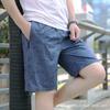 Pantalones cortos de comercio exterior transfronterizos para hombre, pantalones casuales de verano de cinco puntos, ropa exterior, pantalones grandes para el hogar, pantalones de playa sueltos y delgados