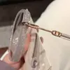 Gafas de miopía poligonales multicolor para mujer, estilo ins, alto valor estético, montura grande, hace que la cara se vea más pequeña, lentes transparentes