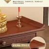 Altar budista de pared, soporte para ofrendas de estatua de Guanyin, soporte de pared para el Dios de la Riqueza, pequeño gabinete budista para uso doméstico