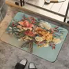 Alfombrilla de Suelo para Pintura al Óleo en el Hogar de Barro Diatomeas Alfombrilla de Puerta Alfombrilla Absorbente para Pies de Baño Alfombra Absorbente para Inodoro Alfombrilla de Puerta