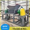 Triturador de madeira de placa direta da fábrica 600 triturador de fibra de descarga uniforme