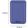 Adecuado para Soporte Magnético para Tarjetas Apple 16Pro, Fuerte Magnético iPhone17Pro Magsafe Soporte de Tarjetas de Cuero PU