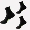 Calcetines Redondos con Partículas para Tobillo de Media Pantorrilla Calcetines Deportivos Calcetines de Baloncesto para Hombre Toalla Bajos Engrosados Calcetines Profesionales para Ciclismo