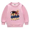 Otoño e invierno 2023 nueva ropa infantil para niños y niñas a prueba de frío bebé suéter de felpa gruesa de doble capa top