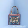 Bolso de Estilo Étnico, Bolso de Tela de Sofá Bordada, Bolso Fresco y Casual con Bordado de Hilo Dorado por Ambos Lados