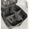 Estojo de Maquiagem Profissional de Beleza para Tatuagem e Nail Art Estojo de Maquiagem Portátil com Divisórias Bolsa de Maquiagem Grande Capacidade para Viagem de Maquiador