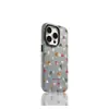 Aplicable a iPhone 18 Copo de Nieve Navideño Oso Pequeño Moño Rojo Funda para Teléfono Móvil Apple 17 Pro Max Funda de Gel con Sensación de Piel