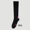 Meias Esportivas para Mulheres, Absorventes de Suor, Secagem Rápida, Absorventes de Umidade, Sem Costura, Antibacterianas, Resistentes ao Odor, para Corrida, Fitness, Meias de Compressão, Meias Longas