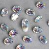 Pedra de unha 4120 ovo de pombo Oval broca de unha Chinês Super Brilho unhas decoradas Cristal Austríaco joias