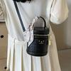 Bolso de Nicho Estilo Coreano Bolso Cubo para Mujer 2026 Nueva Moda Bolso de Hombro para Teléfono Bolso Cruzado Pequeño de Moda para Viajes