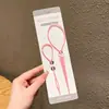 Ferramenta de Trançar Cabelo para Crianças, Agulha para Passar Fio no Cabelo para Meninas, Pequena Ferramenta de Penteado para Bebês, Torcedor de Cabelo para Meninas