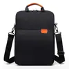 Bolsa de Computador Casual Portátil Masculina Transfronteiriça Bolsa Transversal de Ombro Fashionable Maleta Vertical Bolsa para Notebook de 13" Tendência