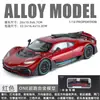 Modelo de Liga Daben One 1:18 Som e Luz Artificiais Enfeites de Carro Brinquedo de Carro Esportivo para Menino Presente Recomendação Transfronteiriça