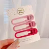 Pinza para el cabello minimalista sin costuras estilo coreano para flequillo y cabello suelto, nuevo modelo 2025, pinza para el cabello no dañina, pinza lateral