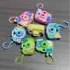 Câmera de Projeção Mini Desenho Animado Transfronteiriça Chaveiro Multifuncional Criativo Brinquedos de Yiwu Brinquedos Luminosos para Crianças Atacado
