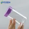 Botella de plástico de 200cc del fabricante para empaquetado de tabletas, Botella dispensadora de tabletas de calcio tipo cápsula de PET, Botella de 200g para productos de salud