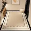 Tapete de Piso para Porta de Entrada PVC Lavável Sem Lavagem Resistente à Sujeira Cortável Tapete de Porta Tapete de Pé para Entrada Impermeável Tapete para Sala de Estar Corredor