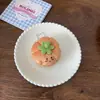 Llavero de Tela de Dibujos Animados Divertidos de Verduras y Frutas Colgante Lindo para Bolsa de Juguete de Comida Accesorios de Regalo para Pareja Novia