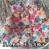 Cojín grueso para silla colgante de dos personas, cojín de asiento tipo nido de pájaro para columpio, hamaca de silla de ratán tipo cuna, funda de tela lavable, cojín para silla colgante de sofá