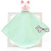 Toallas Wholesale Transfronterizas, Toallas Faciales de Algodón Puro de Color Sólido, Toallas Cuadradas Suaves con Correas para Colgar, Toallas de Mano para Niños para Guardería, Algodón Puro