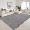 Alfombra Completa para Sala de Estar, Tapete para Dormitorio, Manta Anti-arañazos de Gato, Alfombrilla Antideslizante de Área Grande, Anillo de Piña Simple de Amazon Transfronterizo