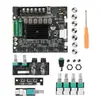 Placa Amplificadora Bluetooth 2.1 Canais Zk-Mt21S Versão de Entrada Máquina Tudo-em-Um para Microfone Ktv e Áudio 50W+50W+100W