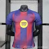 2526 Versión Jugador Camiseta Barcelona Inter de Milán Real Madrid París Manchester United Manchester City Aclwp Equipo de Fútbol Uniforme de Fútbol de Manga Corta