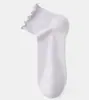 Calcetines Cortos de Seda de Morera con Borde Fruncido para Mujer, Frescos de Verano, Ultra-Delgados de Malla Transpirable, Casuales Sin Costuras, Calcetines JK para Mujer