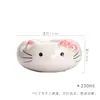 Dinastía Tang y Song Dibujo Animado Lindo Cenicero para el Hogar Accesorios para Ceremonia del Té Cenicero Creativo para Sala de Estar Oficina Tazón de Cerámica para Mascotas