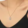 Collar de Encaje Retro Mingka Jewelry para Mujer, Cadena de Clavícula Exagerada Personalizada con Cristal Negro Gargantilla de Encaje