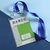 Portatarjetas de exposición Ailisheng, tarjeta de invitado gruesa, portatarjetas de identificación de visitante, portatarjetas de goma suave impermeable de PVC, transparente de doble cara